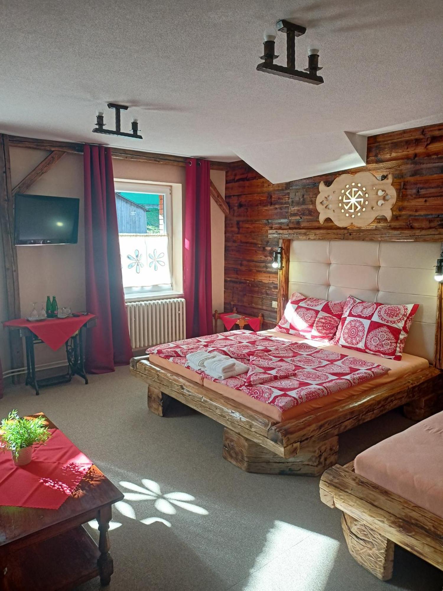 Hotel Kolonial Skalité Room photo